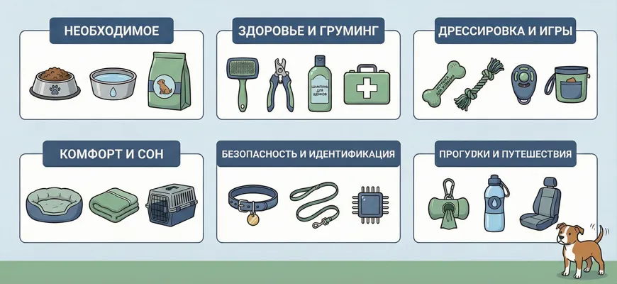 Что купить щенку амстаффа