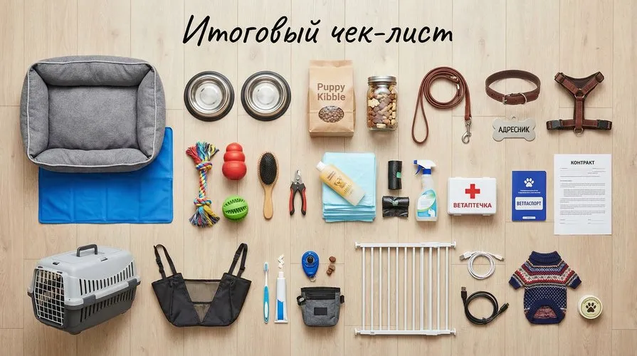 Итоговый чек-лист