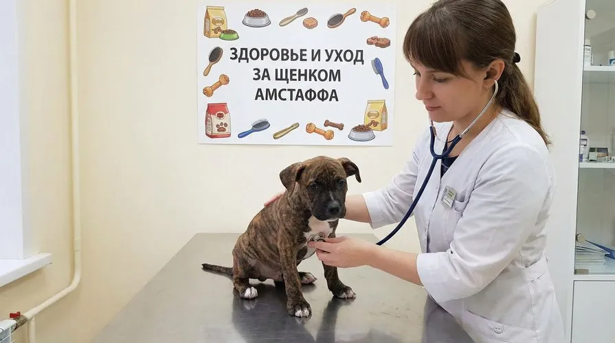 Здоровье и уход за щенком в адаптационный период