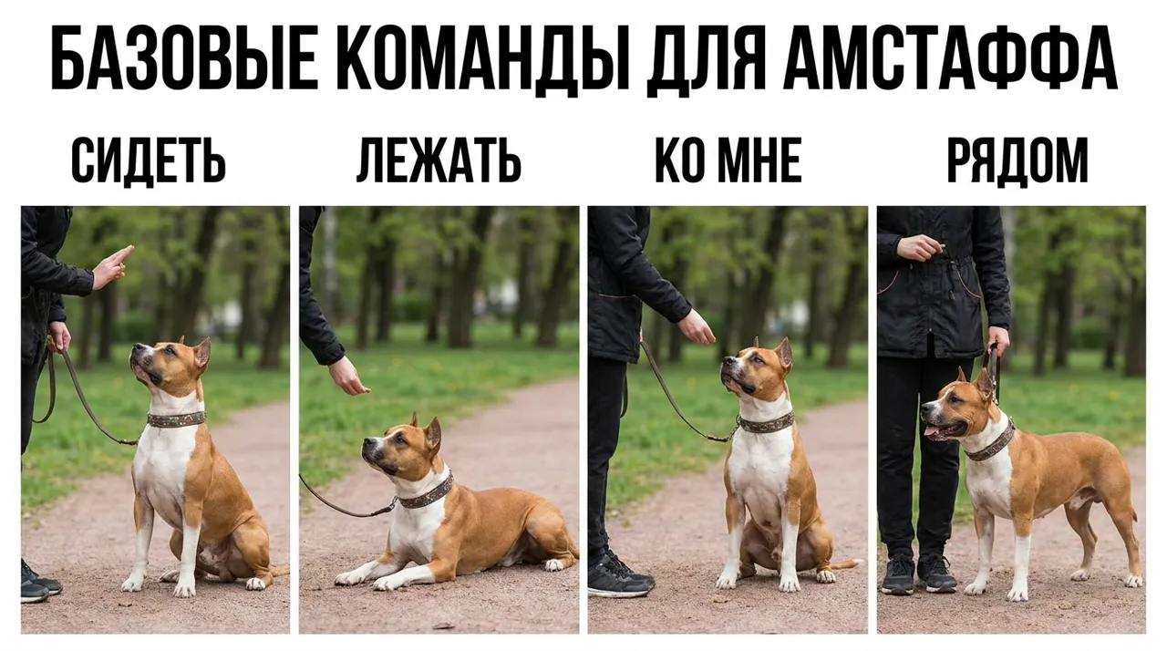 Базовые команды для амстаффа