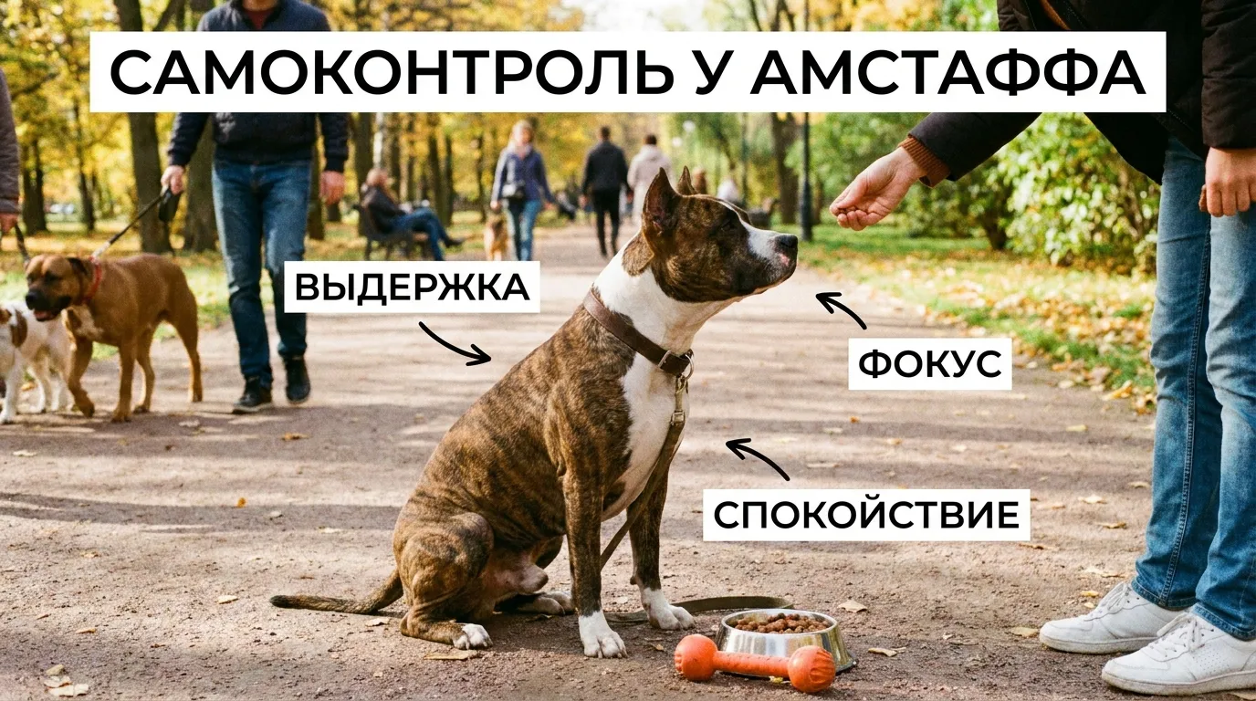 Что такое самоконтроль у амстаффа